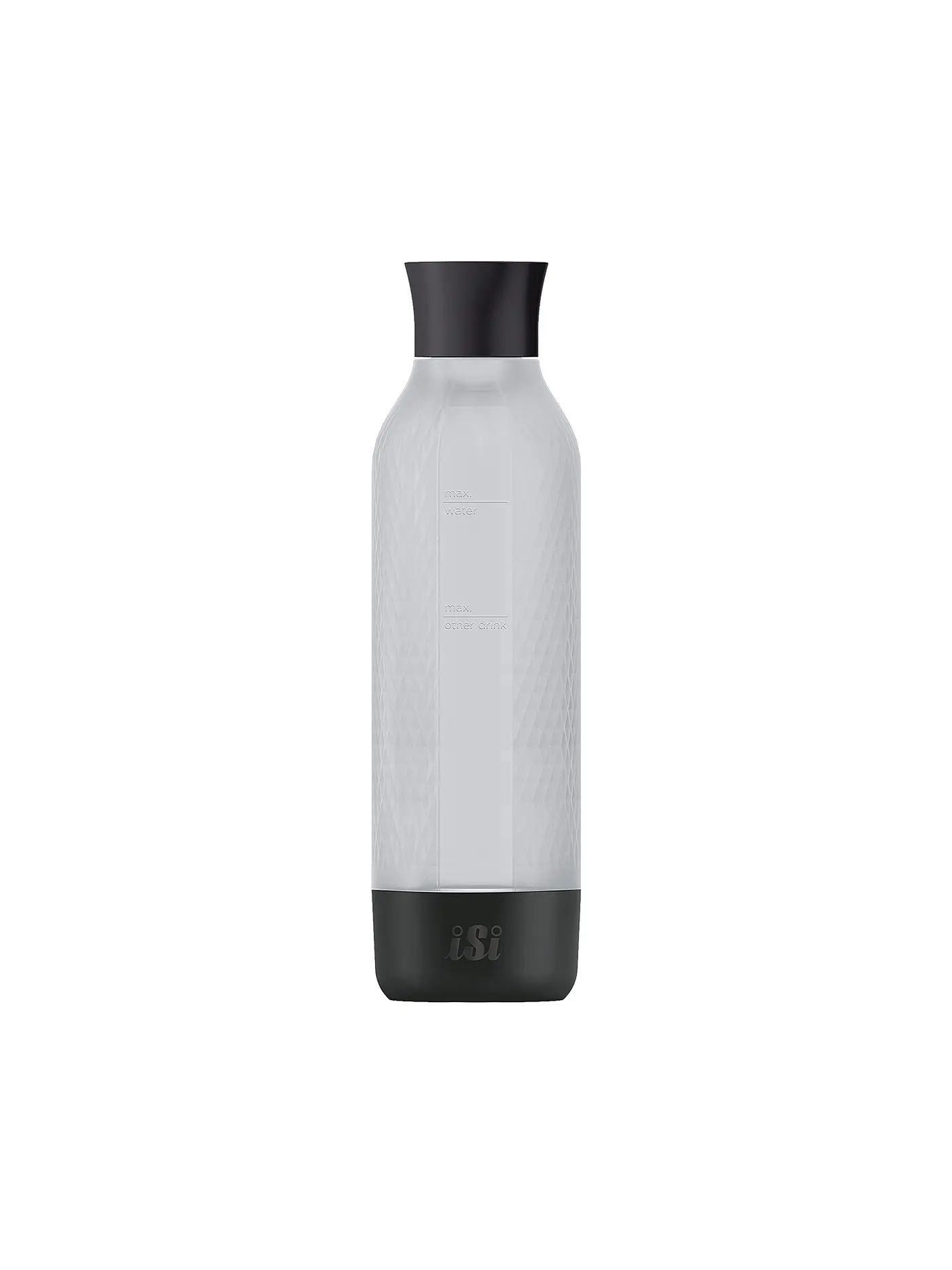ISI | Flasche TWIST'N SPARKLE VIRTUOSO 0,95l  Grey | 